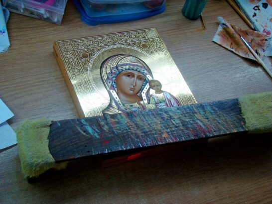 Иконописная мастерская