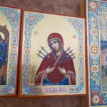 Икона Семистрельной Божией Матери