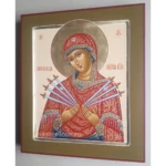 Семистрельная икона Божьей Матери