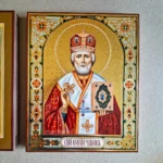 Святой Николай Чудотворец икона