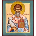 Икона Святой Спиридон