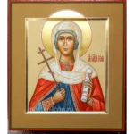 Икона мученицы Зои Римской